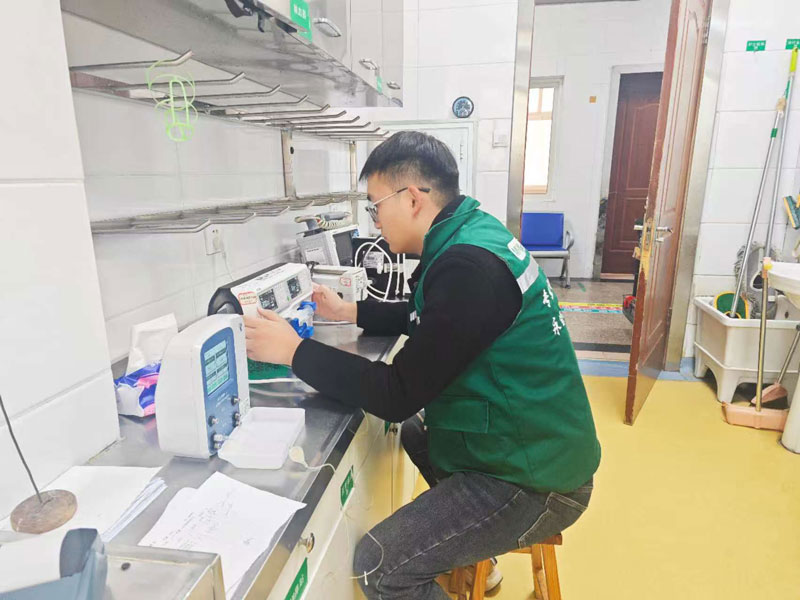 医用注射泵校准