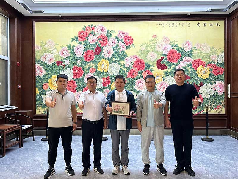 团队风采